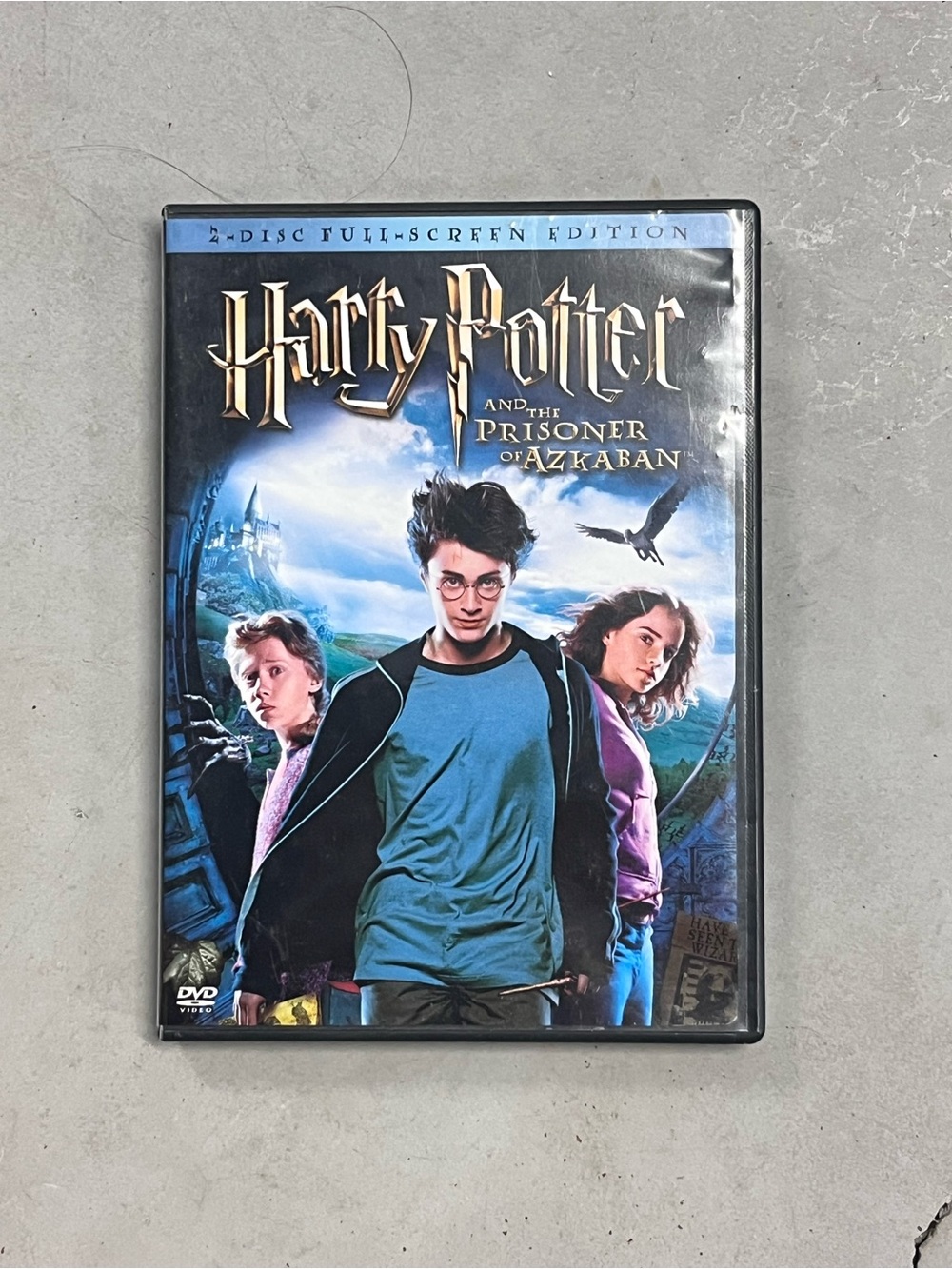 Harry Potter and the Prisoner of Azkaban DVD